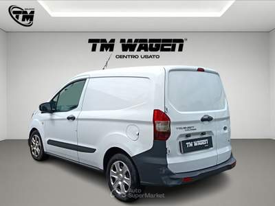Ford Transit Courier  - transit courier 1.5 tdci 75cv van trend Bianco usata Firenze