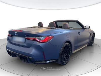 BMW Serie 4 M4 M4 cabrio 3.0 competition m xdrive auto Blu/Azzurro usata San Zeno Naviglio
