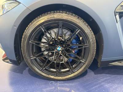 BMW Serie 4 M4 M4 cabrio 3.0 competition m xdrive auto Blu/Azzurro usata San Zeno Naviglio