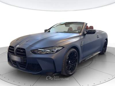 BMW Serie 4 M4 M4 cabrio 3.0 competition m xdrive auto Blu/Azzurro usata San Zeno Naviglio