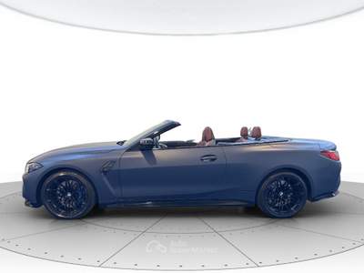 BMW Serie 4 M4 M4 cabrio 3.0 competition m xdrive auto Blu/Azzurro usata San Zeno Naviglio