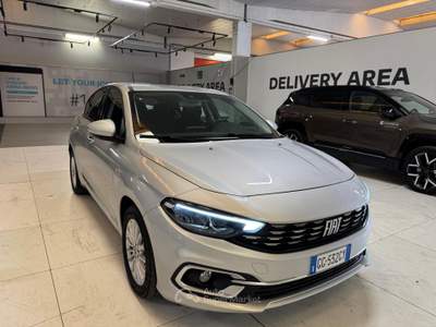 Fiat Tipo Tipo ii - tipo 5p 1.6 mjt life s&s 130cv Grigio usata Biella
