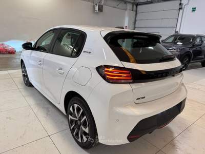 Peugeot 208  - 208 1.2 puretech style s&s 75cv Bianco usata Biella