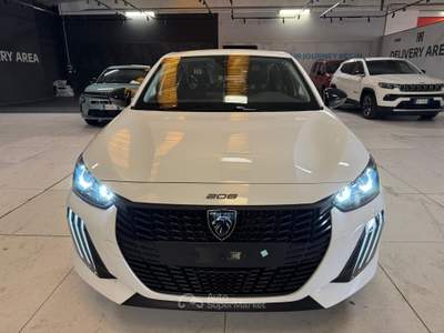 Peugeot 208  - 208 1.2 puretech style s&s 75cv Bianco usata Biella