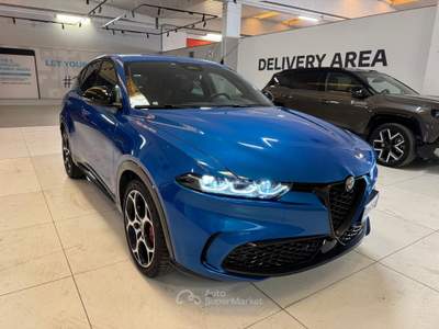 Alfa Romeo Tonale  -  1.5 hybrid veloce 160cv tct7 Blu/Azzurro usata Biella