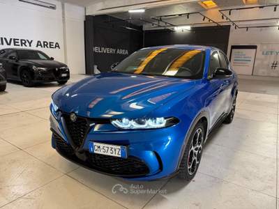 Alfa Romeo Tonale  -  1.5 hybrid veloce 160cv tct7 Blu/Azzurro usata Biella