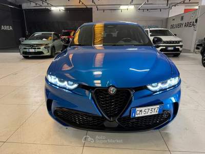 Alfa Romeo Tonale  -  1.5 hybrid veloce 160cv tct7 Blu/Azzurro usata Biella