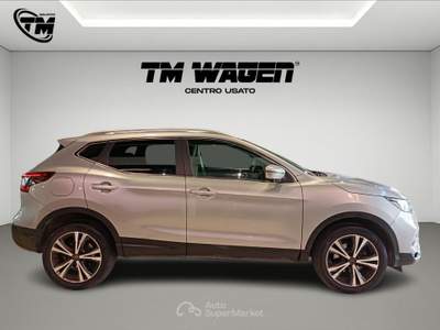 Nissan Qashqai  - qashqai 1.5 dci 115 cv n-connecta Argento usata Firenze