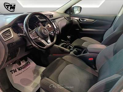 Nissan Qashqai  - qashqai 1.5 dci 115 cv n-connecta Argento usata Firenze