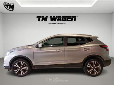 Nissan Qashqai  - qashqai 1.5 dci 115 cv n-connecta Argento usata Firenze