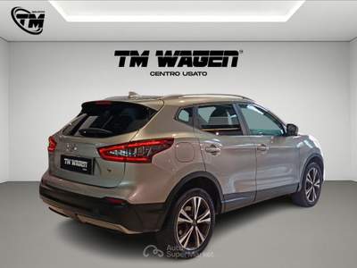 Nissan Qashqai  - qashqai 1.5 dci 115 cv n-connecta Argento usata Firenze