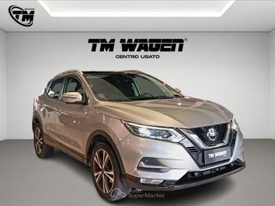 Nissan Qashqai  - qashqai 1.5 dci 115 cv n-connecta Argento usata Firenze