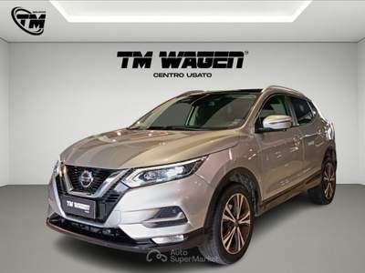 Nissan Qashqai  - qashqai 1.5 dci 115 cv n-connecta Argento usata Firenze