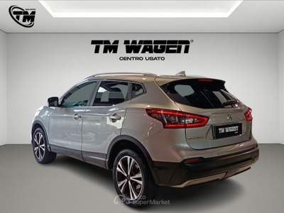 Nissan Qashqai  - qashqai 1.5 dci 115 cv n-connecta Argento usata Firenze