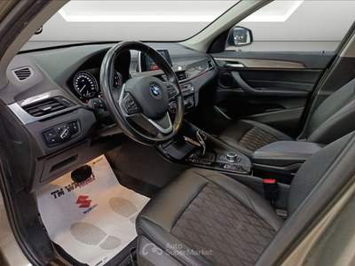 BMW X1 X1(f48) - x1 sdrive18d xline Grigio usata Firenze