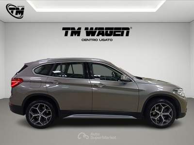 BMW X1 X1(f48) - x1 sdrive18d xline Grigio usata Firenze