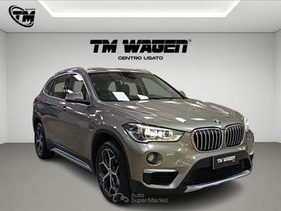BMW X1 X1(f48) - x1 sdrive18d xline Grigio usata Firenze