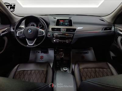 BMW X1 X1(f48) - x1 sdrive18d xline Grigio usata Firenze
