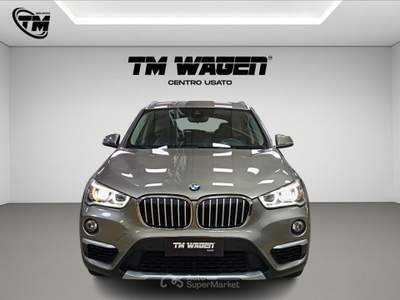 BMW X1 X1(f48) - x1 sdrive18d xline Grigio usata Firenze
