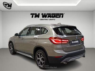 BMW X1 X1(f48) - x1 sdrive18d xline Grigio usata Firenze