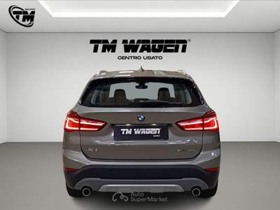 BMW X1 X1(f48) - x1 sdrive18d xline Grigio usata Firenze