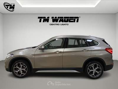 BMW X1 X1(f48) - x1 sdrive18d xline Grigio usata Firenze