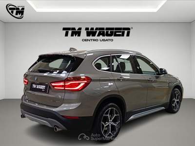BMW X1 X1(f48) - x1 sdrive18d xline Grigio usata Firenze