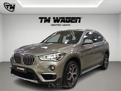 BMW X1 X1(f48) - x1 sdrive18d xline Grigio usata Firenze