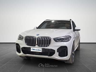 BMW X5  xdrive45e msport auto Bianco usata Firenze