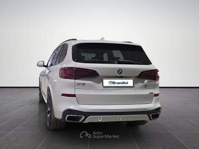 BMW X5  xdrive45e msport auto Bianco usata Firenze