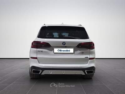 BMW X5  xdrive45e msport auto Bianco usata Firenze