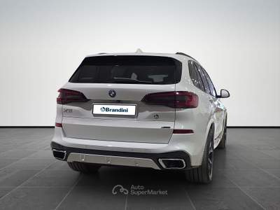 BMW X5  xdrive45e msport auto Bianco usata Firenze
