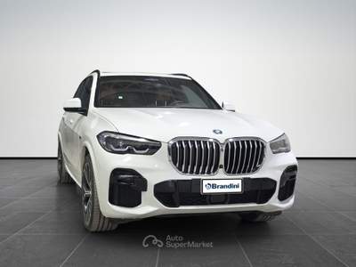 BMW X5  xdrive45e msport auto Bianco usata Firenze