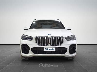 BMW X5  xdrive45e msport auto Bianco usata Firenze