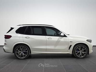BMW X5  xdrive45e msport auto Bianco usata Firenze