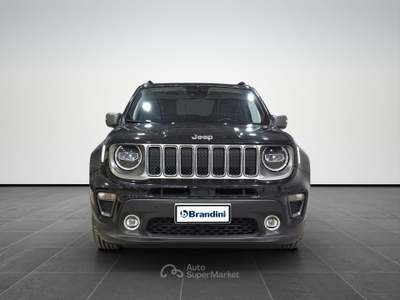 Jeep Renegade  1.6 mjt limited 2wd 130cv Nero usata Firenze