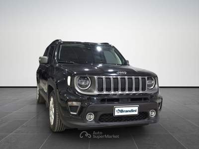 Jeep Renegade  1.6 mjt limited 2wd 130cv Nero usata Firenze
