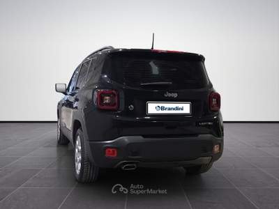Jeep Renegade  1.6 mjt limited 2wd 130cv Nero usata Firenze