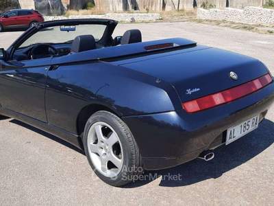 Alfa Romeo Spider Spider 2.0 ts 16v Lusso usata Grottaglie