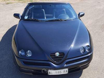 Alfa Romeo Spider Spider 2.0 ts 16v Lusso usata Grottaglie