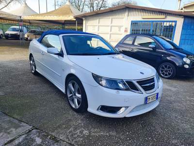 Saab 9-3 Cabriolet 1.9 TTiD 180CV Aero KM 102.000 Bianco usata Padova