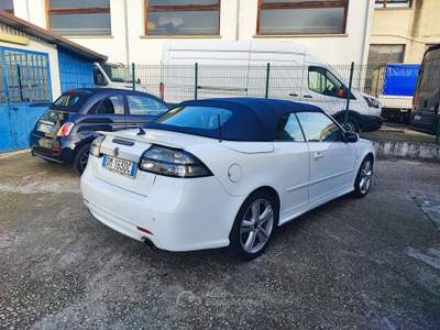 Saab 9-3 Cabriolet 1.9 TTiD 180CV Aero KM 102.000 Bianco usata Padova