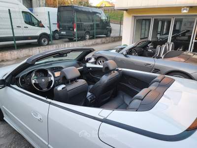 Saab 9-3 Cabriolet 1.9 TTiD 180CV Aero KM 102.000 Bianco usata Padova
