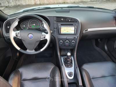 Saab 9-3 Cabriolet 1.9 TTiD 180CV Aero KM 102.000 Bianco usata Padova