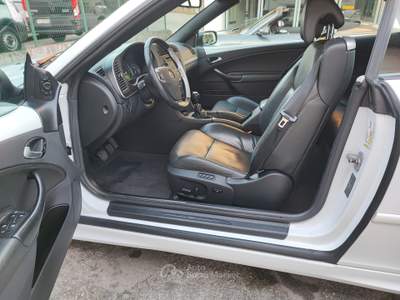 Saab 9-3 Cabriolet 1.9 TTiD 180CV Aero KM 102.000 Bianco usata Padova
