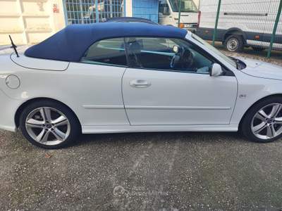 Saab 9-3 Cabriolet 1.9 TTiD 180CV Aero KM 102.000 Bianco usata Padova
