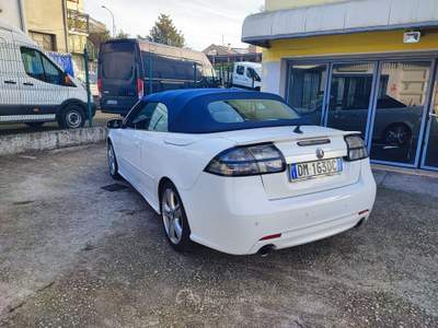 Saab 9-3 Cabriolet 1.9 TTiD 180CV Aero KM 102.000 Bianco usata Padova