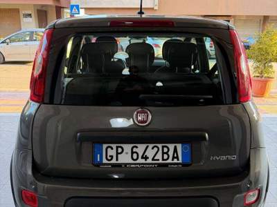 Fiat Panda Panda III 2021 1.0 firefly hybrid s Grigio usata Grottaglie