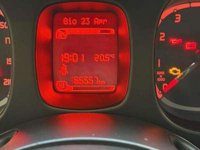 Fiat Panda Panda III 2021 1.0 firefly hybrid s Grigio usata Grottaglie