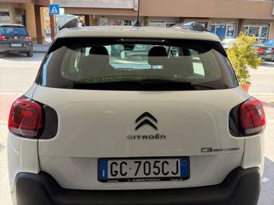 Citroen C3 C3 Aircross I 2017 Aircross 1.5 bluehdi Feel s Bianco usata Grottaglie